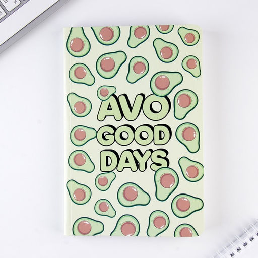 Ежедневник в обложке шейкер А5, 96 листов Avo good days - Artfox фото 4