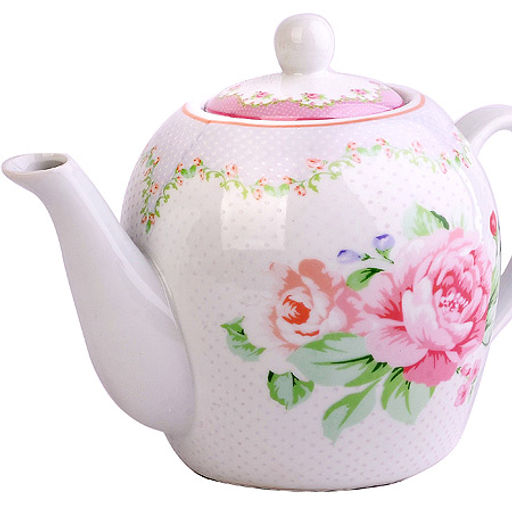 30878 Чайный сервиз 13пр с чайником 1л LR (х4) - Mayer&boch фото 3