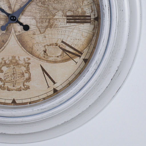 Часы настенные Карта мира 35 см / 8741T1 /уп 10/ - Галеонтрейд фото 4