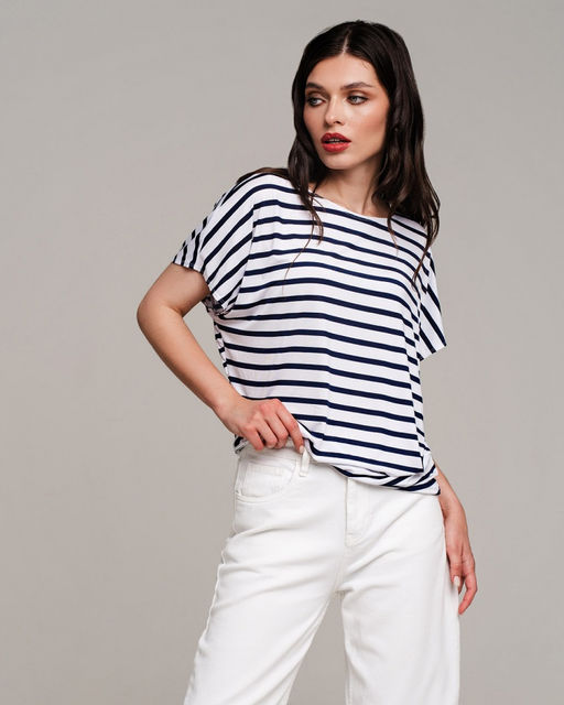 Футболка кимоно-баллон 02.8.28 - Elena sorti фото 5