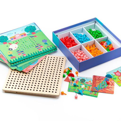 Мозаика Djeco Животные  фото 5