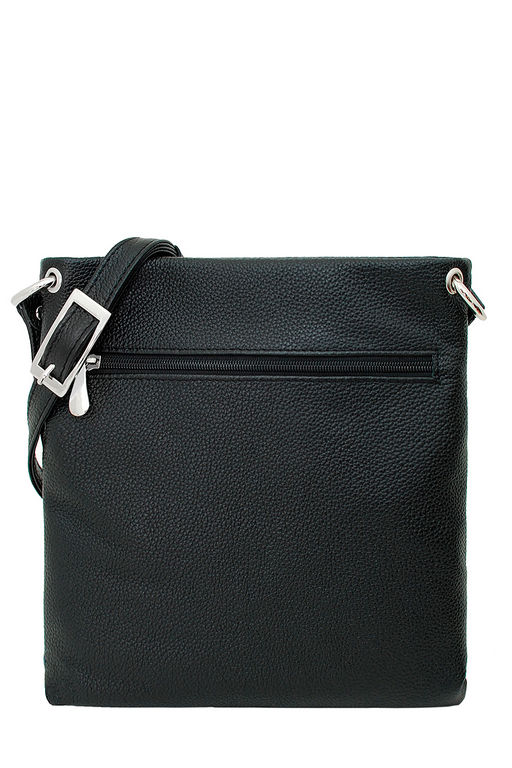 Сумка с аппликацией ДС-144-62 черный