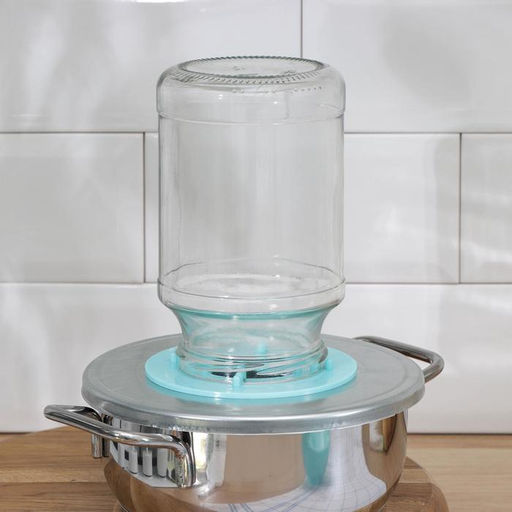 Набор для консервирования: воронка, магнит, лопатка, насадка на стерилизатор, МИКС