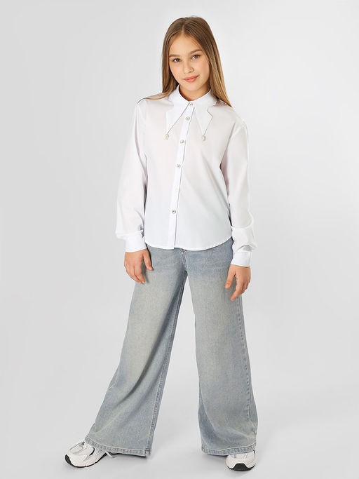 Блузка для девочки Соль&Перец  фото 2