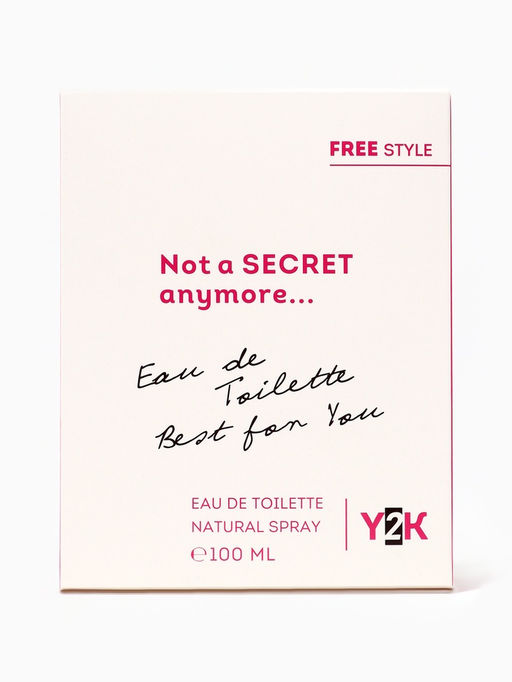 Туалетная вода женская Free Style Not a Secret, 100 мл