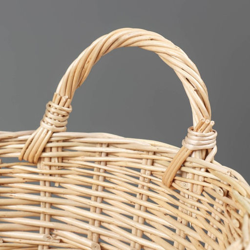 Корзина плетёная Садовод, ручное плетение, ива - Simaland фото 3