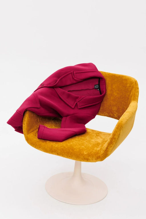 Жакет GO F4095/12-01.170-176 вишня