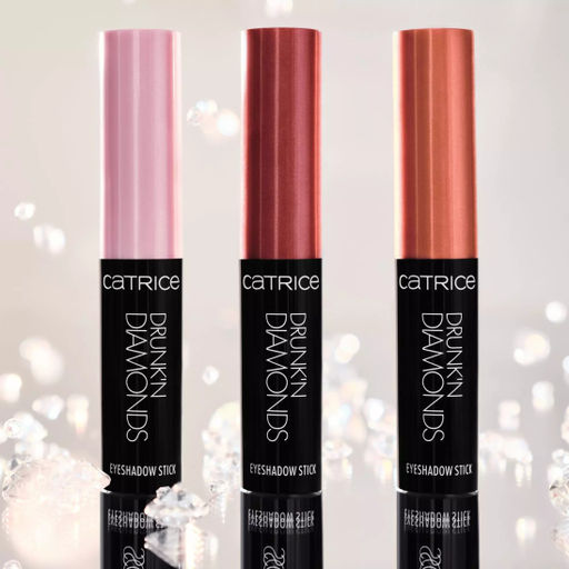Тени для век в стике Drunkn Diamonds Eyeshadow Stick, 020 Pink Jelly Kiss 954712 - Catrice фото 6