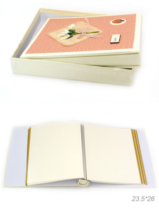 Фотоальбом магнитный 20 листов / 9287 /уп 24/ (Серый) - ГалеонТрейд фото 3