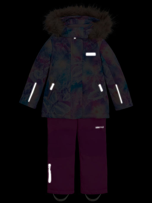 Костюм 7з1223 лазурный/фуксия - Nikastyle фото 11