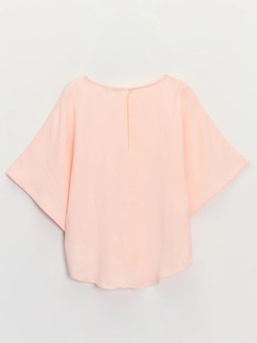 Блуза из лиоцелла с завязками на рукавах ZR2605022022-96 / Zarina