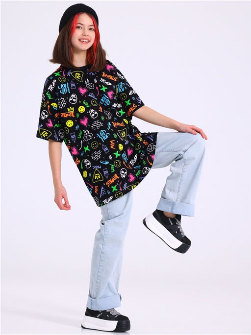 футболка 1ДДФК4531001н - Апрель фото 3