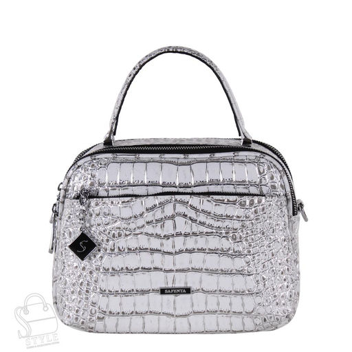 Сумка женская 270160 white Velina Fabbiano-Safenta/50