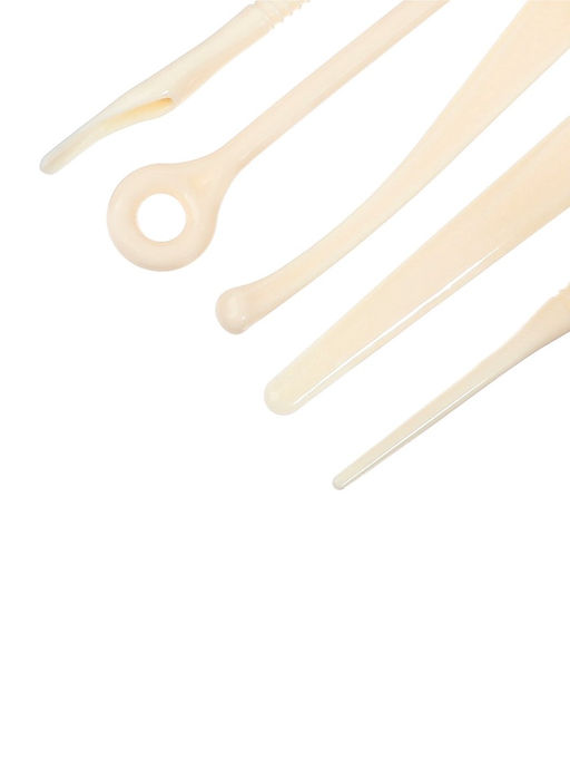 Набор глина полимерная запекаемая Calligrata, 36 цветов по 20 г, с аксессуарами, в гофрокоробе