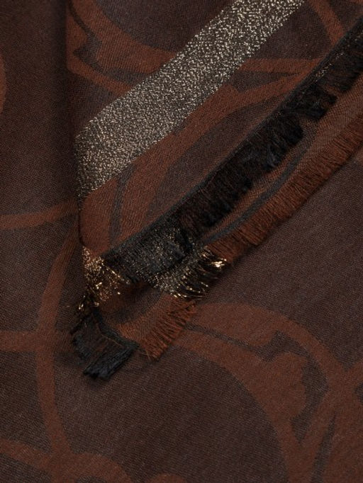 Платок жен. виск+шелк+люр 105х105 LSZ34-939-16 - Labbra фото 4