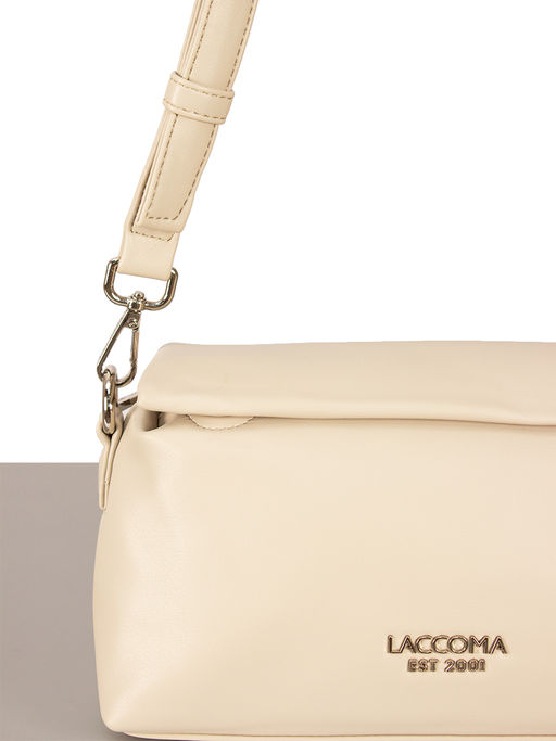 LACCOMA сумка Королина-Л815-льняной эко кожа хлопок