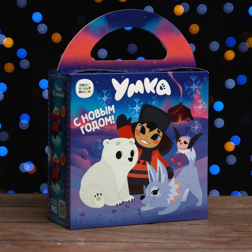 Цена за 5 шт. Коробка подарочная складная Умка 17 х 6,7 х 17,3 см - Simaland фото 2