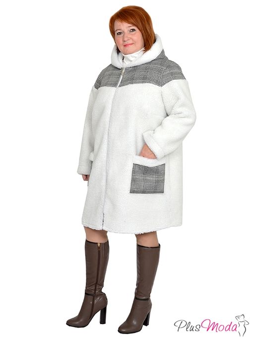 Жакет Модель №1024 размеры 44-84 - Plusmoda фото 3