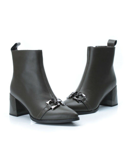 01-PCT167-2 Ботинки демисезонные женские - No name фото 13