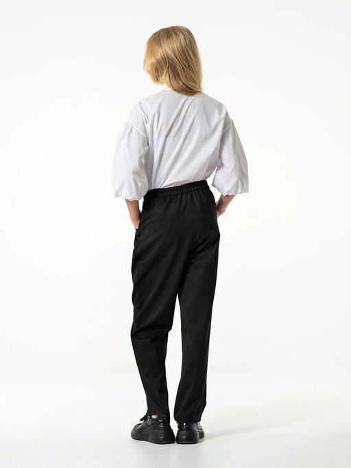 школьные брюки для девочки Mooriposh, модель 0442  фото 11