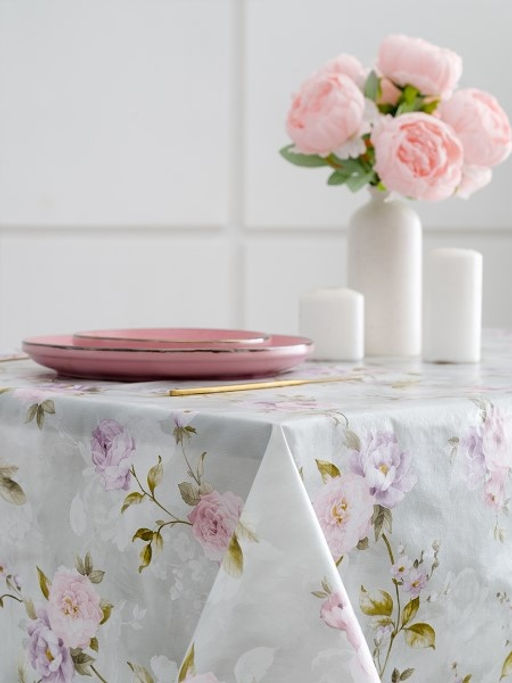 Скатерть - клеенка нежный цветок - Гобеленглавснаб фото 2