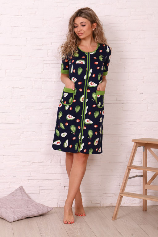 Халат домашний Х124