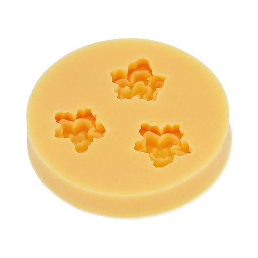 S-CHIEF SHF-0054 Силиконовый мат 1 шт 3 цветка фото 3