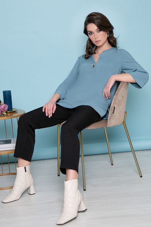 Блуза Тайра (китайский фарфор) Б3279 - Lt collection фото 6