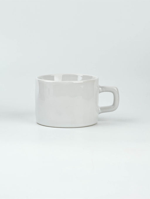 Кружка керамическая новогодняя Снеговик, 320 мл, ручная работа