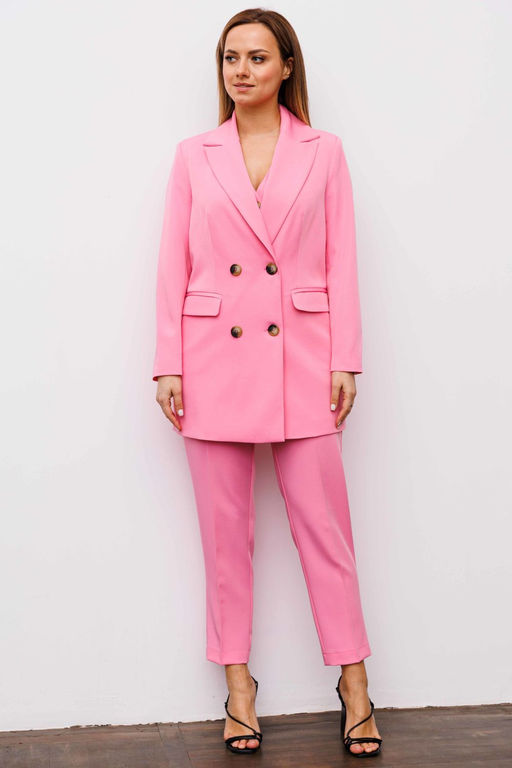 Костюм AURA 9214-176 розовый  фото 4