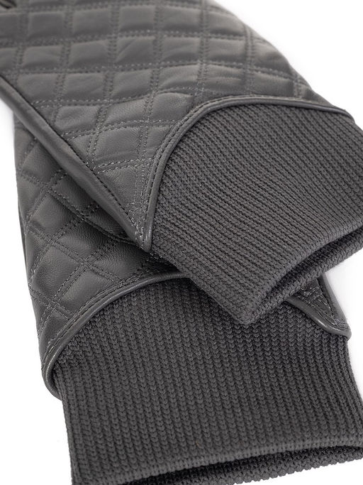 Перчатки женские 100% ш IS8591 grey - Eleganzza фото 24