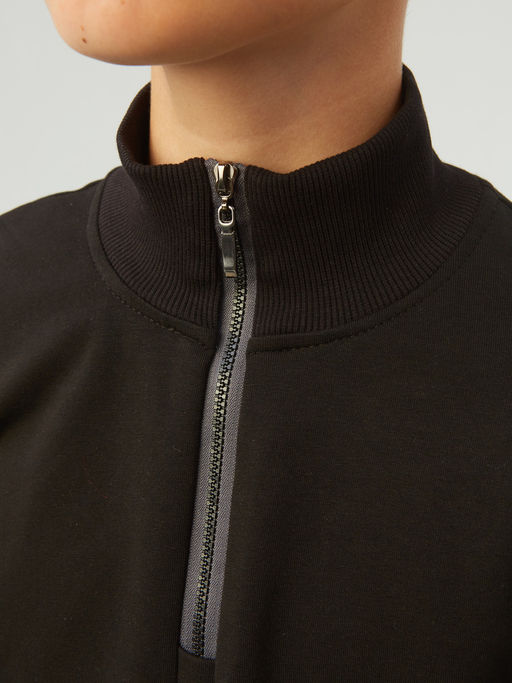 Толстовка черный 242140414 - Nota bene фото 5