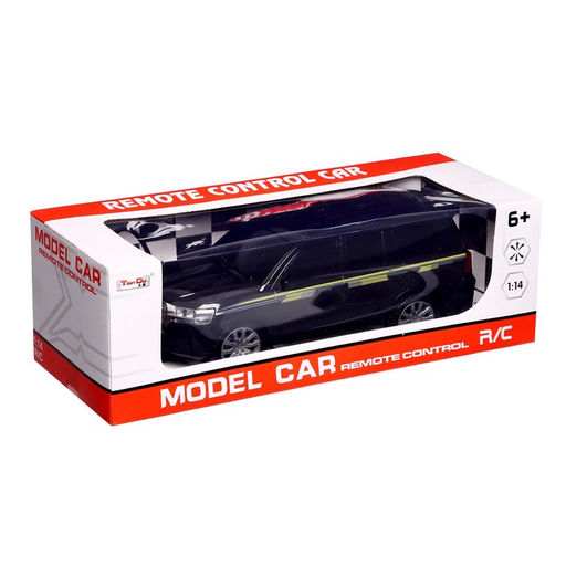 Джип радиоуправляемый Крузер, 1:14, работает от аккумулятора, цвет чёрный - Simaland фото 6