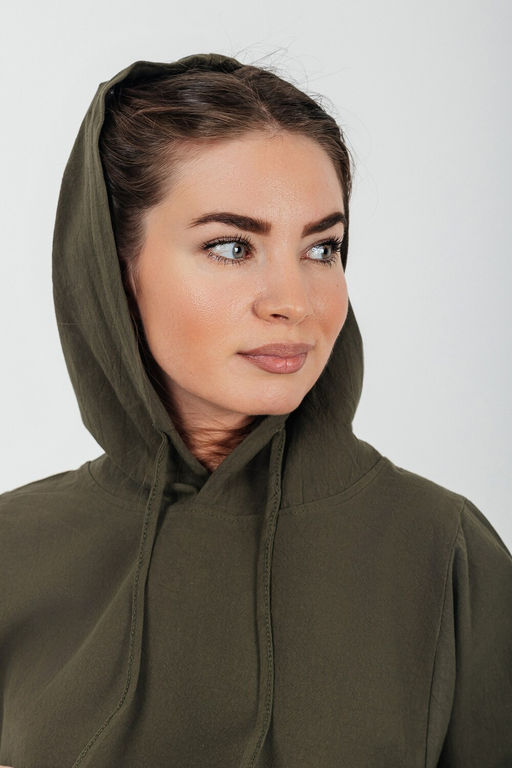 Рубашка с капюшоном