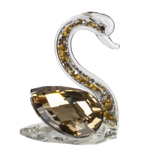 Фигурка декоративная "Лебедь", L6,5 W4,5 H7,5 см