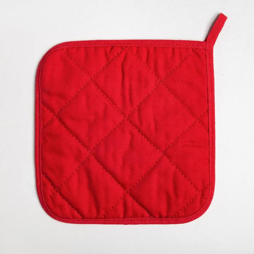 Набор Кухонный Радости, варежка-прихватка 20х28см, прихватка 19х19см, 100%хл - Этель фото 4