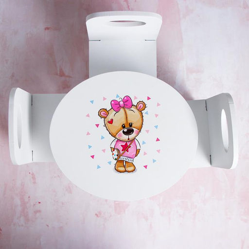 Мебель деревянная «Кокетка. Мишутки», стулья, стол