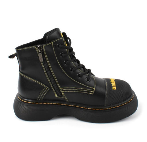 AL 7709 Ботинки детские, черный - Antilopa фото 2