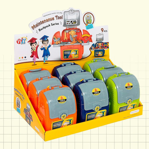Набор детских инструментов в чемодане Верстачок цвет МИКС - Simaland фото 20