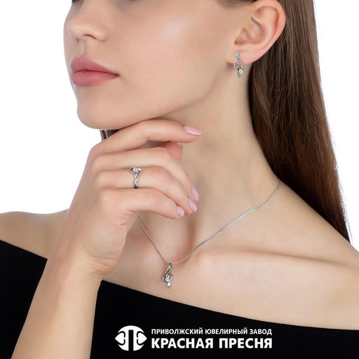 СЕРЬГИ 34815202Плф - Красная пресня фото 3