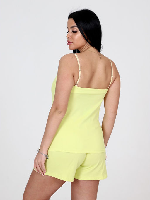 П-02 ЖЕНСКАЯ ПИЖАМА (Желтый) - А-дина фото 4