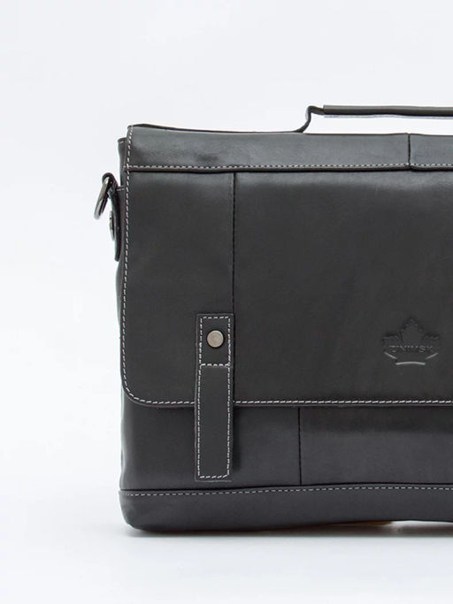 Портфель 33881Z black Zinimsk
