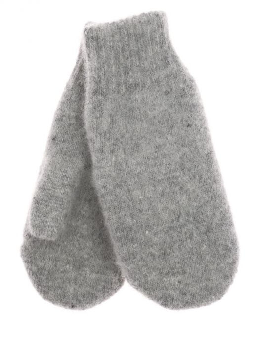 Варежки детские круговые однотонные 0919-2