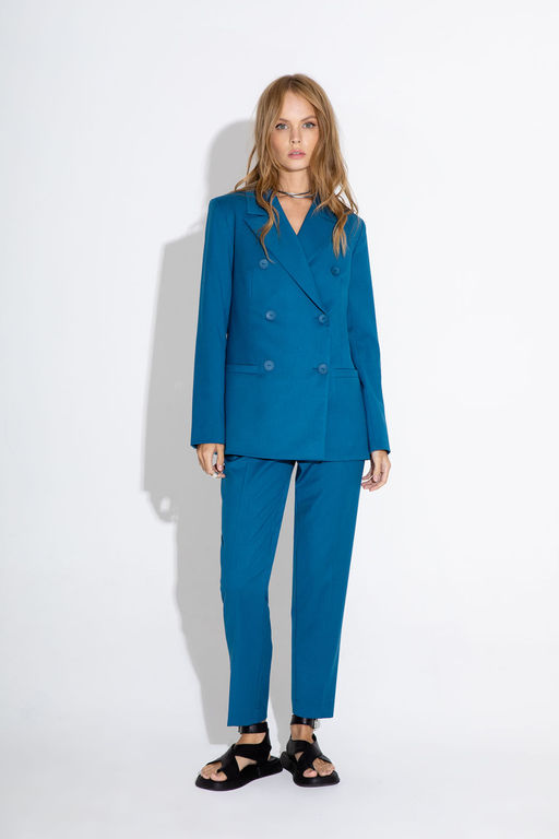 Брюки Pirs 4641 морская волна  фото 4