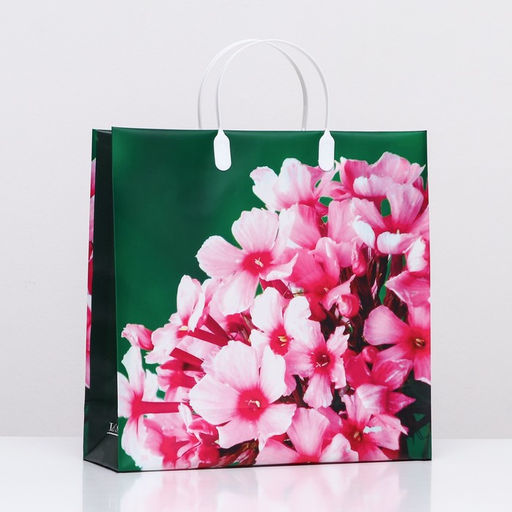 Цена за 10 шт. Пакет «Весенняя сирень», мягкий пластик, 30×30 см, 120 мкм