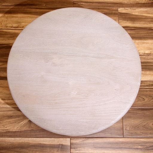 Столик кофейный, 80×80×35 см, манговое дерево