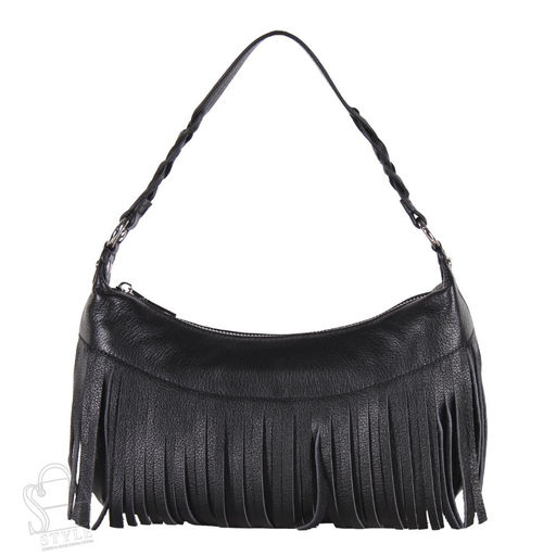 Сумка женская кожаная 3580VG black Vitelli Grassi в Новосибирске