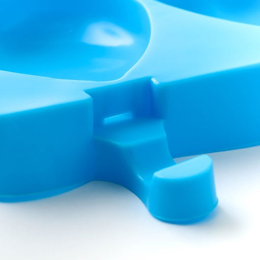 Форма для мороженого Сердца, силикон, 37?15?2.5 см, 4 ячейки (9.2?8.4 см), МИКС