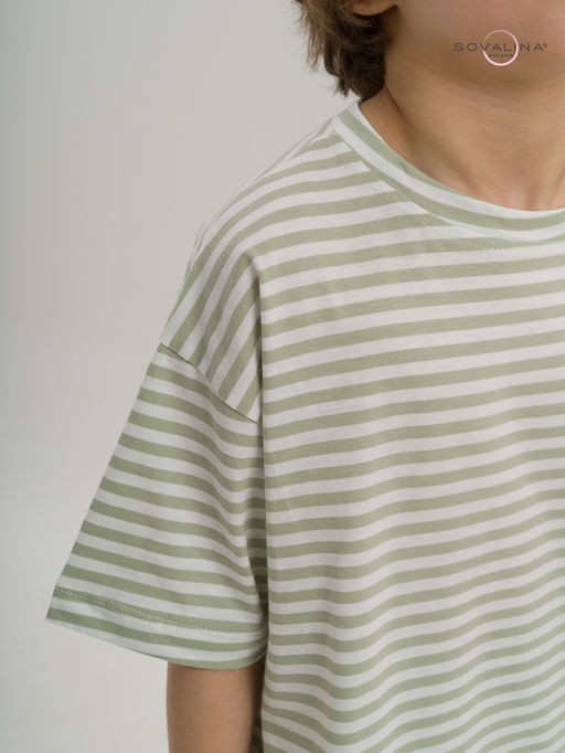 Костюм Light men полоска-шалфей - Sovalina фото 24