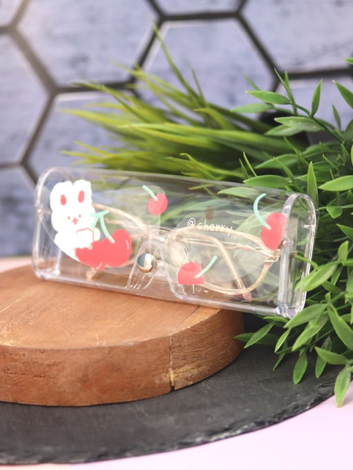 Чехол для очков GIRLY "Cherry bunny"